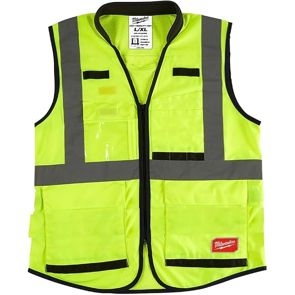 Amazon.com: Milwaukee 48-73-5041 ANSI High Visibility Yellow